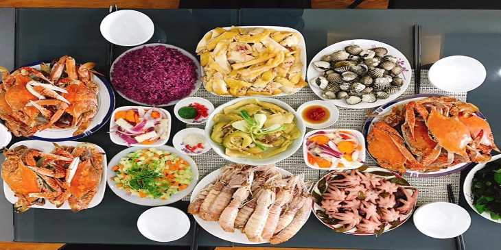 Thực đơn cỗ truyền thống phổ biến tại Xã Thiên Lộc