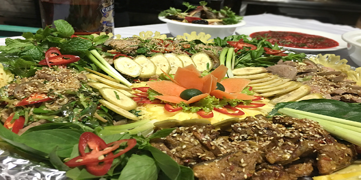 Giới thiệu dịch vụ dê đủ món menu các món về dê