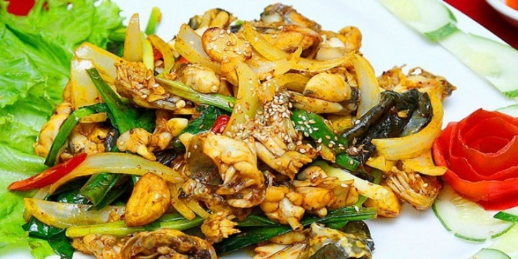 Sức hút không thể cưỡng lại của thực đơn ếch đủ món menu 12 món ếch