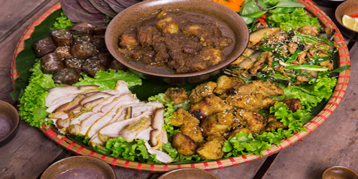 Menu 7 món lợn mán hoàn hảo khi đặt tại nhà