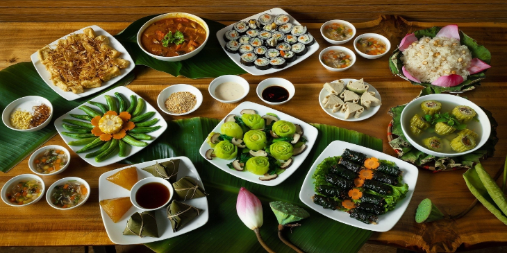 Menu đặc sắc tại nhà hàng Phương Thảo