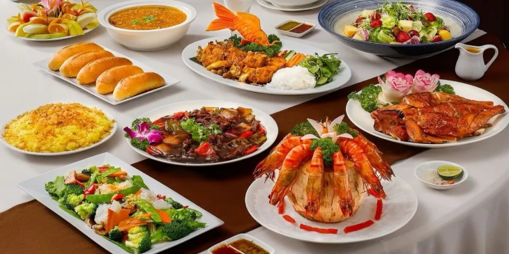 Thực đơn đỉnh cao tại nhà hàng Nhất Nướng