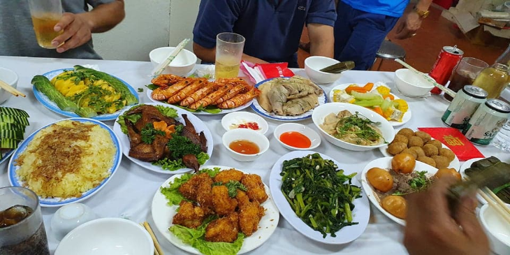 Không gian và dịch vụ 5 sao ở Cửu Ngư Lầu