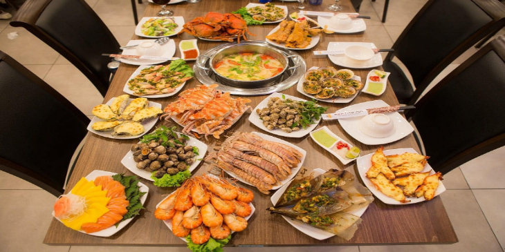 Top 5 món nhất định phải thử tại nhà hàng hải sản Phố