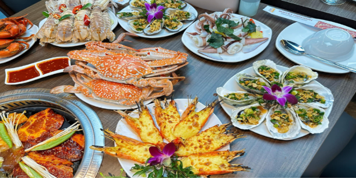 Top 8 nhà hàng hải sản gần đây Hà Nội đáng thử