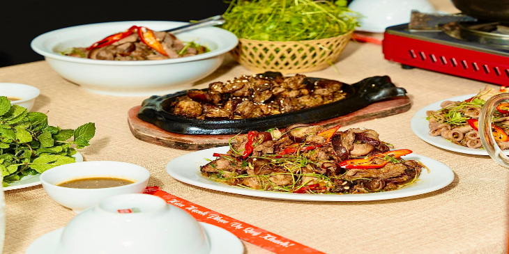 Chi tiết từng món trong menu tiểu hổ 7 món kinh điển