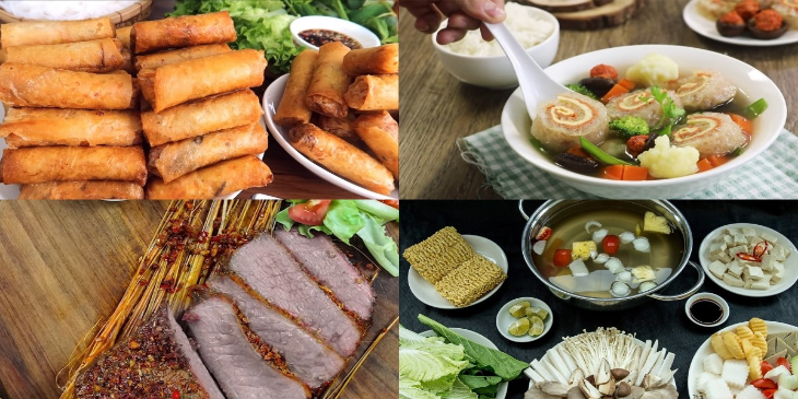 Lợi ích tuyệt vời khi đặt cỗ tại nhà Bắc Giang