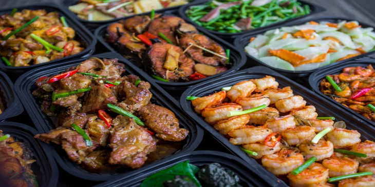 Quy trình cung cấp suất ăn cho trường học Sơn Tây