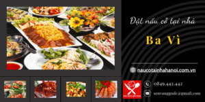 Đặt Nấu Cỗ Tại Nhà Ba Vì ❤️ Đặt Cỗ Tại Nhà Trọn Gói 8OOk