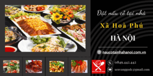 Đặt Nấu Cỗ Tại Nhà Xã Hoà Phú Hà Nội ❤️ Đặt Cỗ Tại Nhà Trọn Gói 8OOk