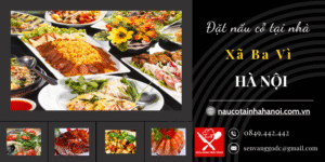 Đặt Nấu Cỗ Tại Nhà Xã Ba Vì Hà Nội ❤️ Đặt Cỗ Tại Nhà Trọn Gói 8OOk
