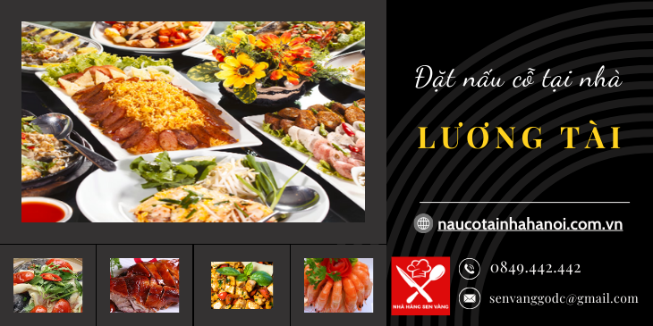 Đặt Nấu Cỗ Tại Nhà Lương Tài ❤️ Đặt Cỗ Tại Nhà Trọn Gói 8OOk