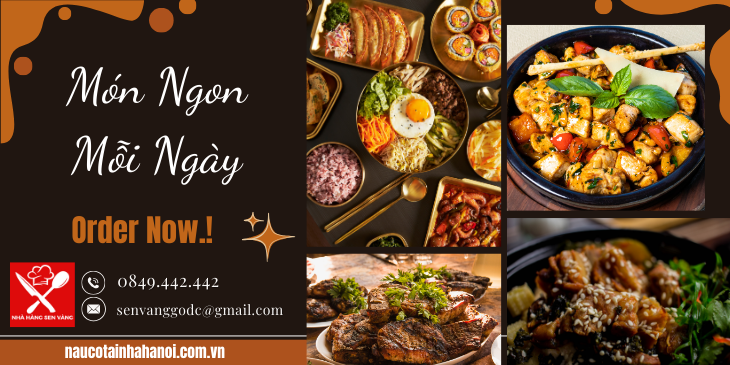 Món Ngon Mỗi Ngày ❤️ Đặt Cỗ Tại Nhà Trọn Gói 8OOk