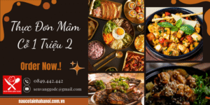 Thực Đơn Mâm Cỗ 1 Triệu 2 ❤️ Nấu Cỗ Tại Nhà Từ 1 Mâm