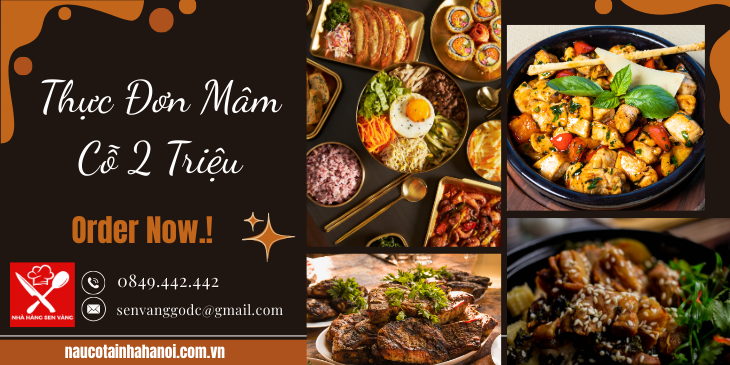 Thực Đơn Mâm Cỗ 2 Triệu ❤️ Nấu Cỗ Tại Nhà Từ 1 Mâm