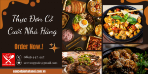 Thực Đơn Cỗ Cưới Nhà Hàng ❤️ Đặt Cỗ Tại Nhà Trọn Gói 8OOk