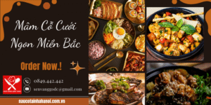 Mâm Cỗ Cưới Ngon Miền Bắc ❤️ Đặt Cỗ Tại Nhà Trọn Gói 8OOk