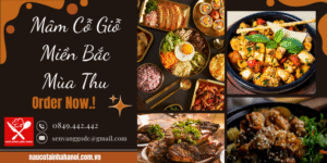 Mâm Cỗ Giỗ Miền Bắc Mùa Thu ❤️ Đặt Cỗ Tại Nhà Trọn Gói 8OOk