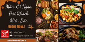 Mâm Cỗ Ngon Đãi Khách Miền Bắc ❤️ Đặt Cỗ Tại Nhà Trọn Gói 8OOk