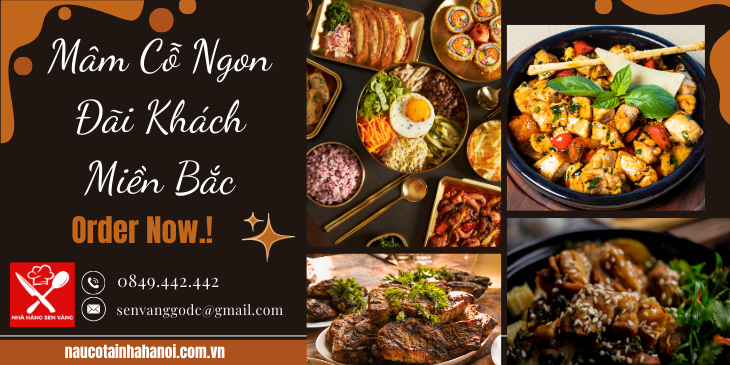 Mâm Cỗ Ngon Đãi Khách Miền Bắc ❤️ Đặt Cỗ Tại Nhà Trọn Gói 8OOk