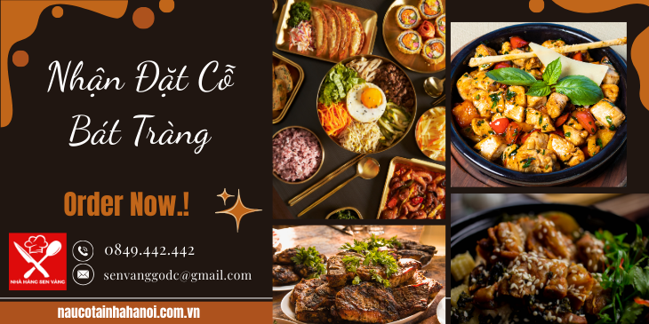 Nhận Đặt Cỗ Bát Tràng ❤️ Đặt Cỗ Tại Nhà Trọn Gói 8OOk