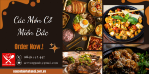 Các Món Cỗ Miền Bắc ❤️ Đặt Cỗ Tại Nhà Trọn Gói 8OOk