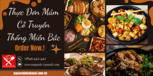 Thực Đơn Mâm Cỗ Truyền Thống Miền Bắc ❤️ Đặt Cỗ Tại Nhà Trọn Gói 8OOk