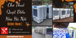 Cho Thuê Quạt Điều Hòa Hà Nội ❤️ Đặt Cỗ Tại Nhà Trọn Gói 8OOk