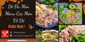 Dê Đủ Món Menu Các Món Về Dê ❤️ Đặt Cỗ Tại Nhà Trọn Gói 8OOk