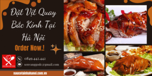 Đặt Vịt Quay Bắc Kinh Tại Hà Nội ❤️ Đặt Cỗ Tại Nhà Trọn Gói 8OOk