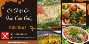 Cá Chép Om Dưa Cầu Giấy ❤️ Đặt Cỗ Tại Nhà Trọn Gói 8OOk
