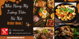 Nhà Hàng Mỹ Tường Viên Hà Nội ❤️ Đặt Cỗ Tại Nhà Trọn Gói 8OOk