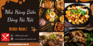 Nhà Hàng Biển Đông Hà Nội ❤️ Đặt Cỗ Tại Nhà Trọn Gói 8OOk
