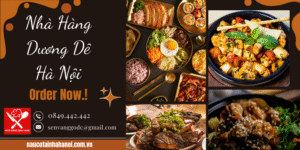 Nhà Hàng Dương Dê Hà Nội ❤️ Đặt Cỗ Tại Nhà Trọn Gói 8OOk