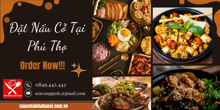 Đặt Nấu Cỗ Tại Phú Thọ ❤️ Đặt Cỗ Tại Nhà Trọn Gói 8OOk