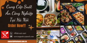 Cung Cấp Suất Ăn Công Nghiệp Tại Hà Nội ❤️ Đặt Cỗ Tại Nhà Trọn Gói 8OOk