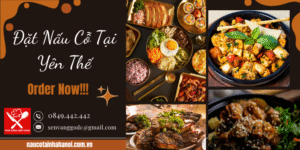 Đặt Nấu Cỗ Tại Yên Thế ❤️ Đặt Cỗ Tại Nhà Trọn Gói 8OOk